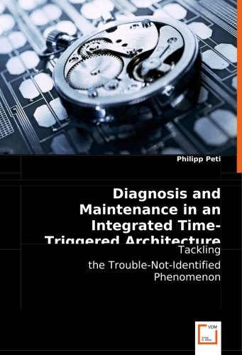 Cover for Philipp Peti · Diagnosis and Maintenance in an Integrated Time-triggered Architecture: Tackling the Trouble-not-identified Phenomenon (Paperback Bog) (2008)