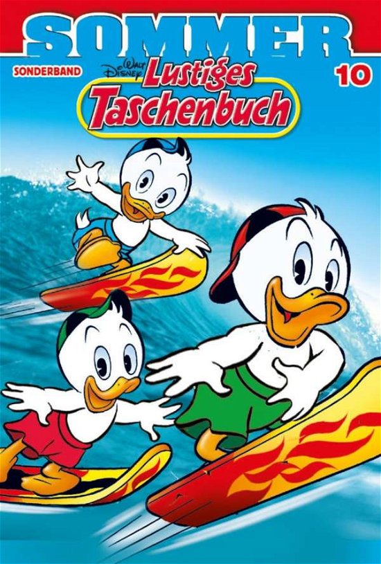 Cover for Disney · Lustiges Taschenbuch Sommer 10 (Bok)