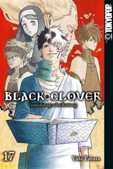 Black Clover 17 - Tabata - Books -  - 9783842055100 - 