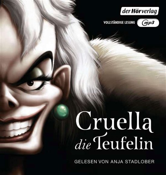 Cover for Disney · Villains: Cruella,die Teufelin (CD) (2021)
