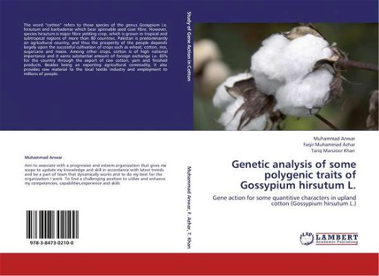 Cover for Anwar · Genetic analysis of some polygeni (Book)