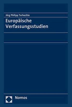 Cover for Terhechte · Europäische Verfassungsstudie (Book) (2020)