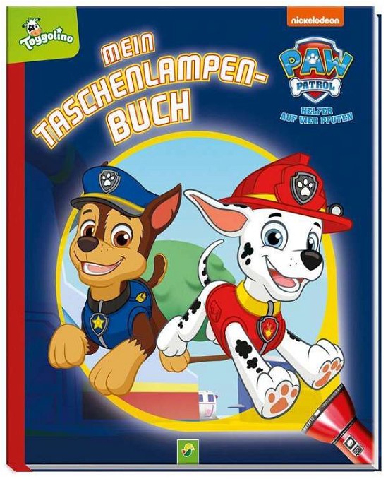 Cover for Paw Patrol · Paw Patrol - Mein Taschenlampenbuch (Bog)