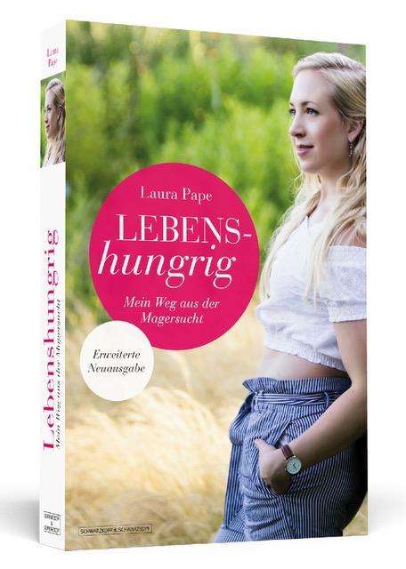 Cover for Pape · Lebenshungrig (Buch)