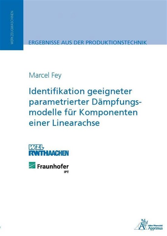 Cover for Fey · Identifikation geeigneter parametri (Book)