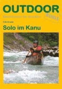 Cover for Falk Bruder · Solo im Kanu (Paperback Book) (2013)