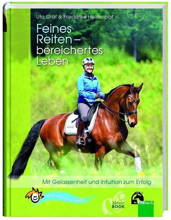 Cover for Gräf · Feines Reiten - bereichertes Leben (Bog)