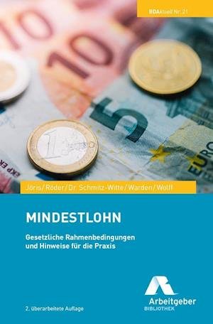 Cover for Jöris · Mindestlohn (Book)