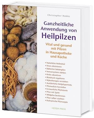 Cover for Christopher Hobbs · Ganzheitliche Anwendung von Heilpilzen (Hardcover Book) (2022)