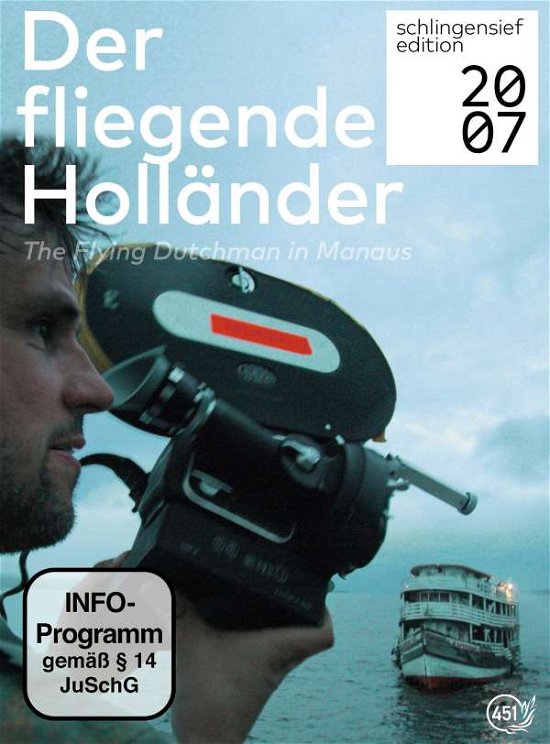 Cover for Christoph Schlingensief · Der Fliegende Holländer (DVD) (2016)