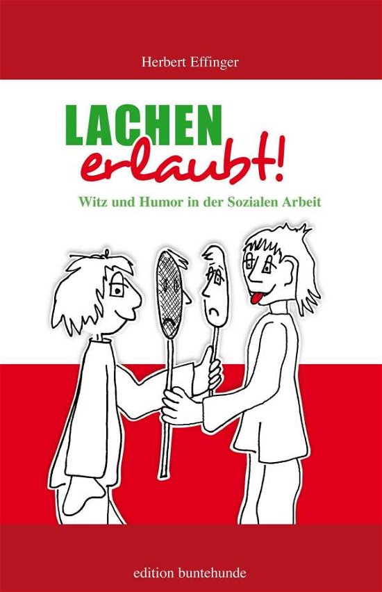 Cover for Effinger · Lachen erlaubt (Buch)