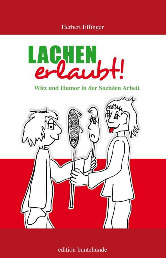 Cover for Effinger · Lachen erlaubt (Book)