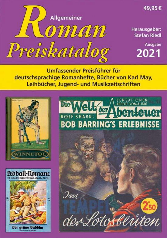 Roman Preiskatalog 2021 HC - Riedl - Livres -  - 9783947800100 - 