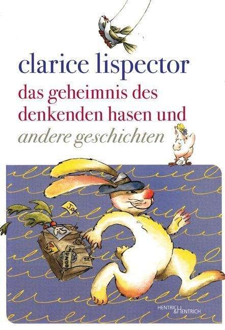 Cover for Lispector · Das Geheimnis des denkenden H (Book)