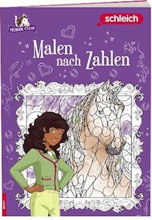 Cover for SchleichÃ‚Â® Horse Club (tm) · Malen Nach Z (Bok)