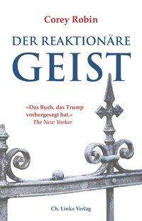 Cover for Robin · Der reaktionäre Geist (Buch)