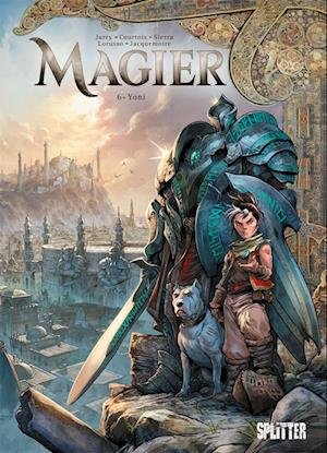 Cover for Nicolas Jarry · Magier. Band 6 (Book) (2023)