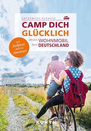 Cover for KUNTH Camp dich glücklich (Book) (2023)