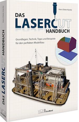 Cover for Hans-dieter Kienitz · Das Lasercut-handbuch (Book)