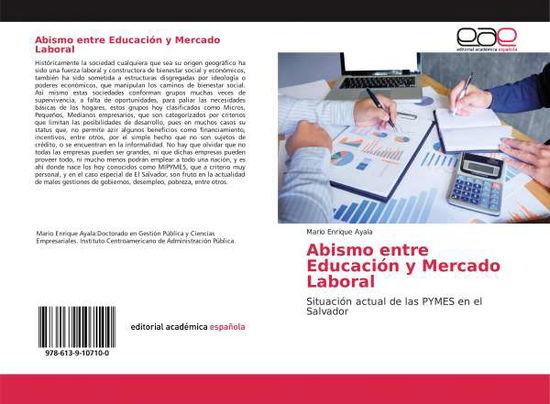 Cover for Ayala · Abismo entre Educación y Mercado (Book)