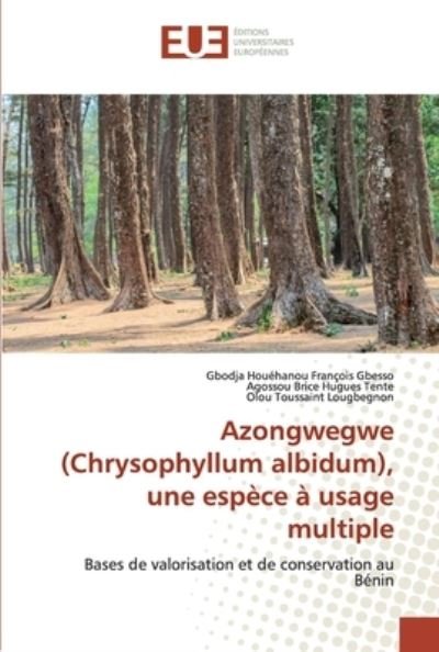 Azongwegwe (Chrysophyllum albidu - Gbesso - Libros -  - 9786139529100 - 14 de mayo de 2020