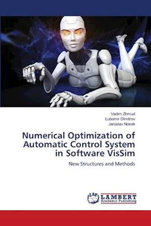 Cover for Zhmud · Numerical Optimization of Automat (Book) (2018)