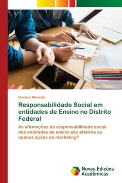 Responsabilidade Social em enti - Miranda - Books -  - 9786202805100 - October 27, 2020
