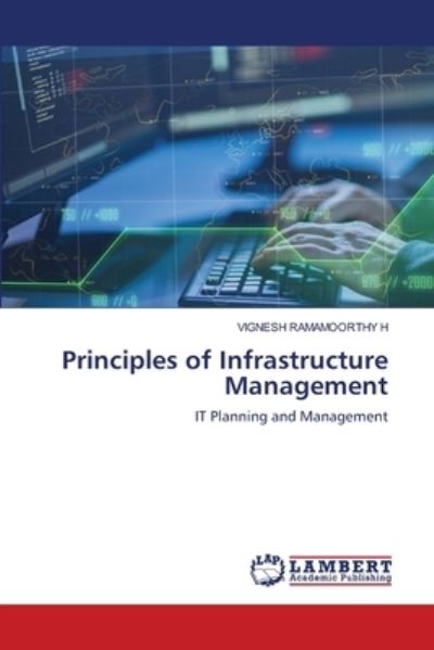 Cover for Vignesh Ramamoorthy H · Principles of Infrastructure Management (Paperback Book) (2021)