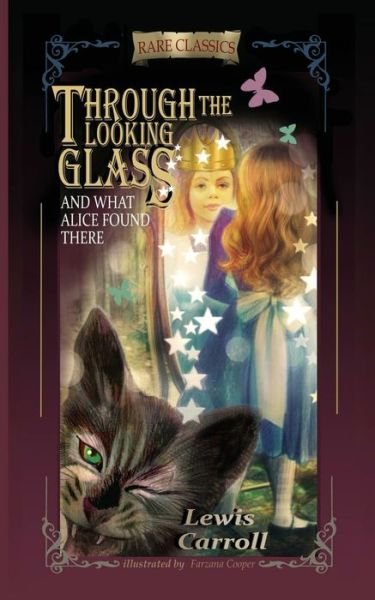 Cover for Fiza Pathan · Through the Looking-Glass (Paperback Bog) (2018)