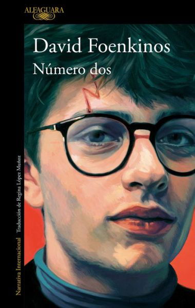 Cover for David Foenkinos · Número dos / Number two (Pocketbok) (2023)