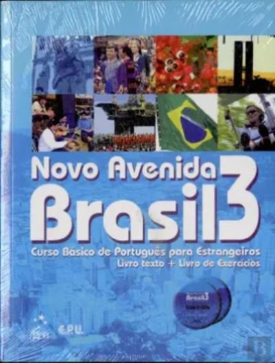 Cover for Various authors · Novo Avenida Brasil: Book / exercise book/CD 3 (Buch) (2010)