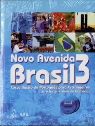 Cover for Various authors · Novo Avenida Brasil: Book / exercise book/CD 3 (Book) (2010)