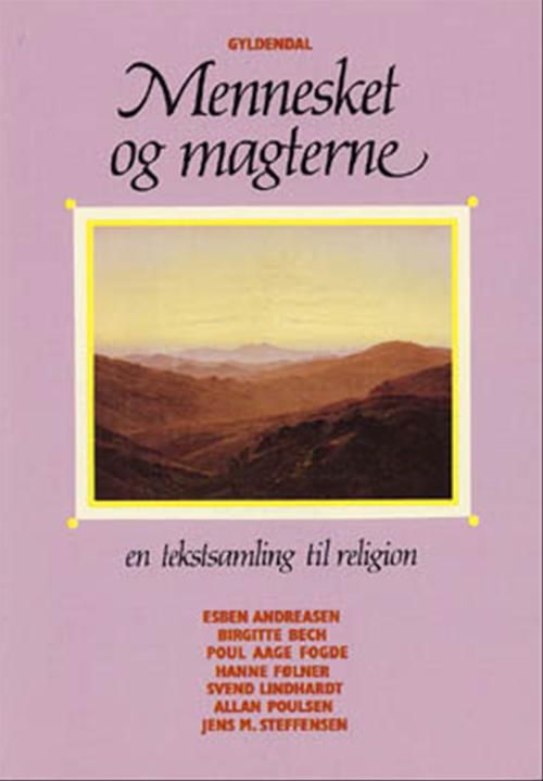 Cover for Esben Andreasen · Mennesket og magterne (Sewn Spine Book) [1º edição] (2001)