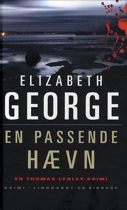 Cover for Elizabeth George · En passende hævn, hb. (Hardcover Book) [4th edition] (2010)