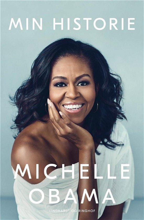 Cover for Michelle Obama · Min historie (Indbundet Bog) [1. udgave] (2018)