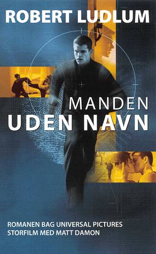 Cover for Robert Ludlum · Manden uden navn, pb. (Paperback Book) [1st edition] (2002)