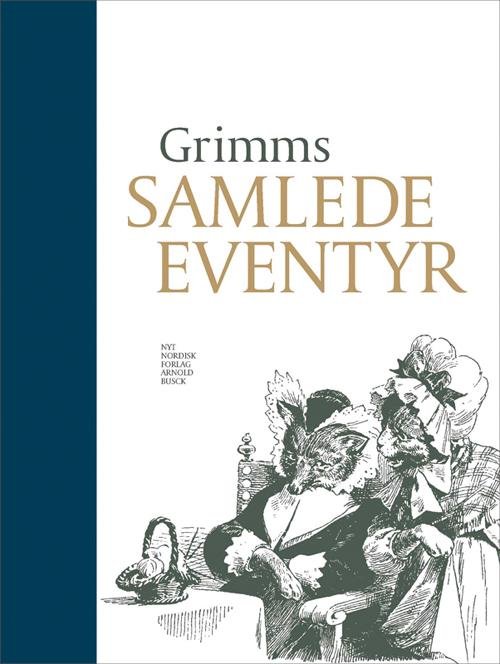 Cover for J. L. K. Grimm · Brødrene Grimm: Grimms samlede eventyr (Bound Book) [3rd edition] [Blå indbinding] (2011)