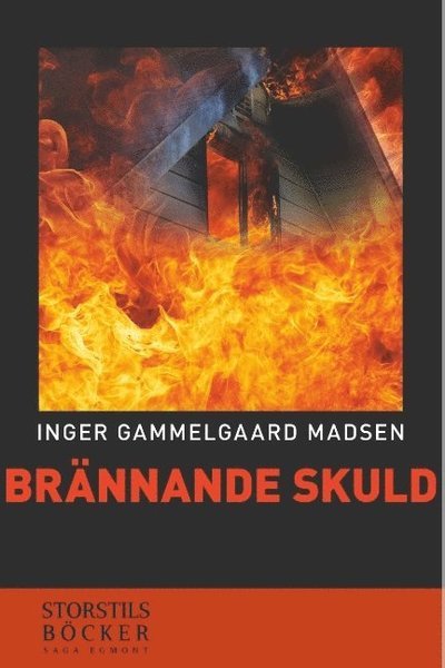 Cover for Inger Gammelgaard Madsen · Brännande skuld (Book) (2018)