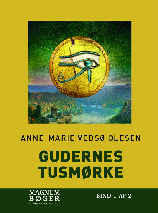 Cover for Anne-Marie Vedsø Olesen · Gudernes tusmørke (Storskrift) (Bound Book) [2. wydanie] (2024)