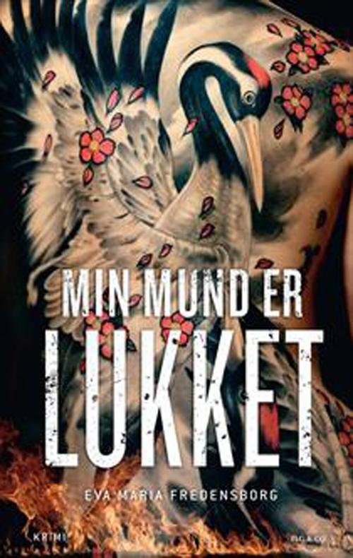 Cover for Eva Maria Fredensborg · Min mund er lukket (Taschenbuch) [1. Ausgabe] (2014)