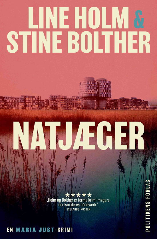 Cover for Line Holm og Stine Bolther · Maria Just-serien: Natjæger (Paperback Book) [2nd edition] (2025)