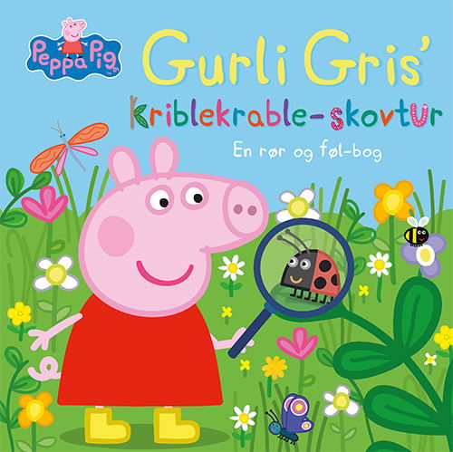 Gurli Gris: Peppa Pig - Gurli Gris' kriblekrable-skovtur (Cardboard Book) [1. Painos] (2022)