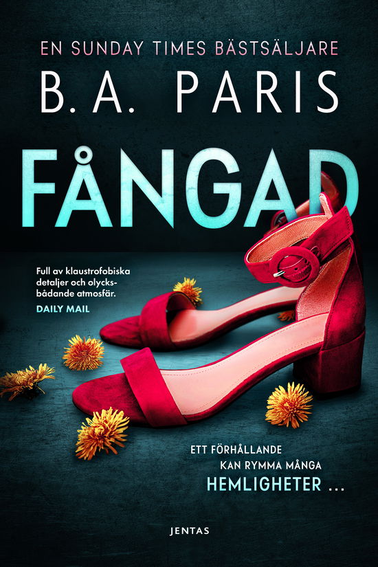 Fångad - B. A Paris - Libros - Jentas - 9788742804100 - 25 de mayo de 2023