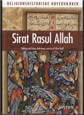 Cover for Redigeret af Esben Andreasen · Sirat Rasul Allah (Sewn Spine Book) [1. wydanie] (2010)