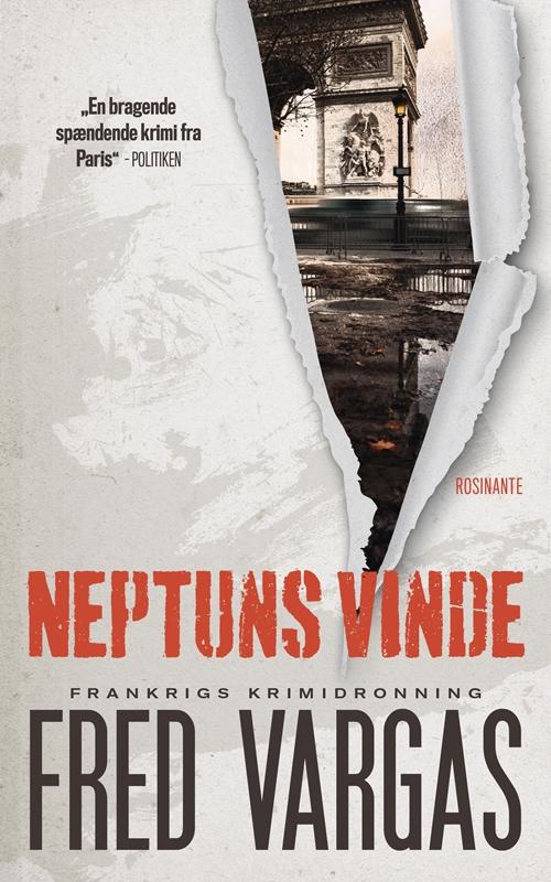 Neptuns vinde - Fred Vargas - Books - Rosinante - 9788763834100 - September 16, 2014