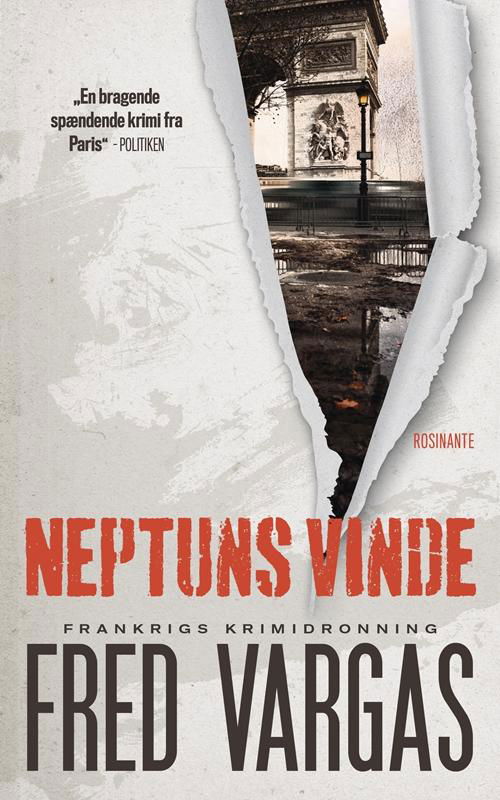 Cover for Fred Vargas · Neptuns vinde (Paperback Bog) [2. udgave] [Paperback] (2014)