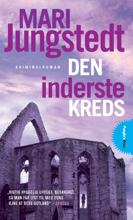 Cover for Mari Jungstedt · Den inderste kreds PRICE (Book) [4.º edición] [Pocket] (2010)