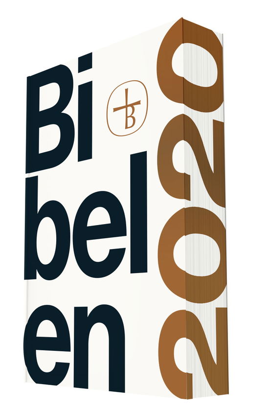 Bibelen 2020 -  - Bücher - bibelselskabet - 9788772322100 - 27. August 2020