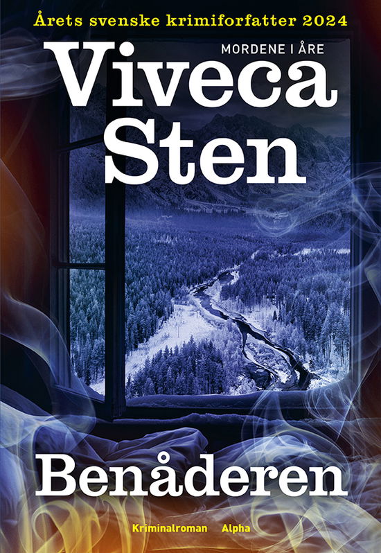 Cover for Viveca Sten · Mordene i Åre: Benåderen (Sewn Spine Book) [1. wydanie] (2025)