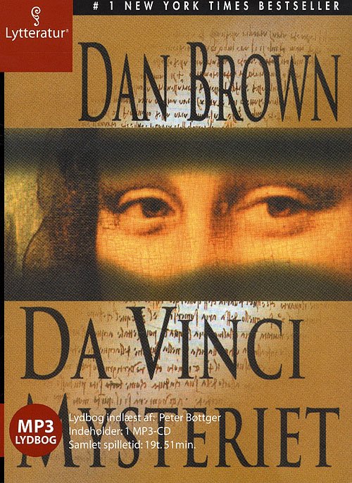 Cover for Dan Brown · Da Vinci mysteriet (Bog) [1. udgave] (2007)